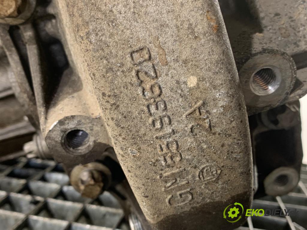 FIAT BRAVO II liftback 2009 88 kW 1.4 T-Jet (198AXG1B) 1368 Prevodovka 55193620 (Prevodovka)