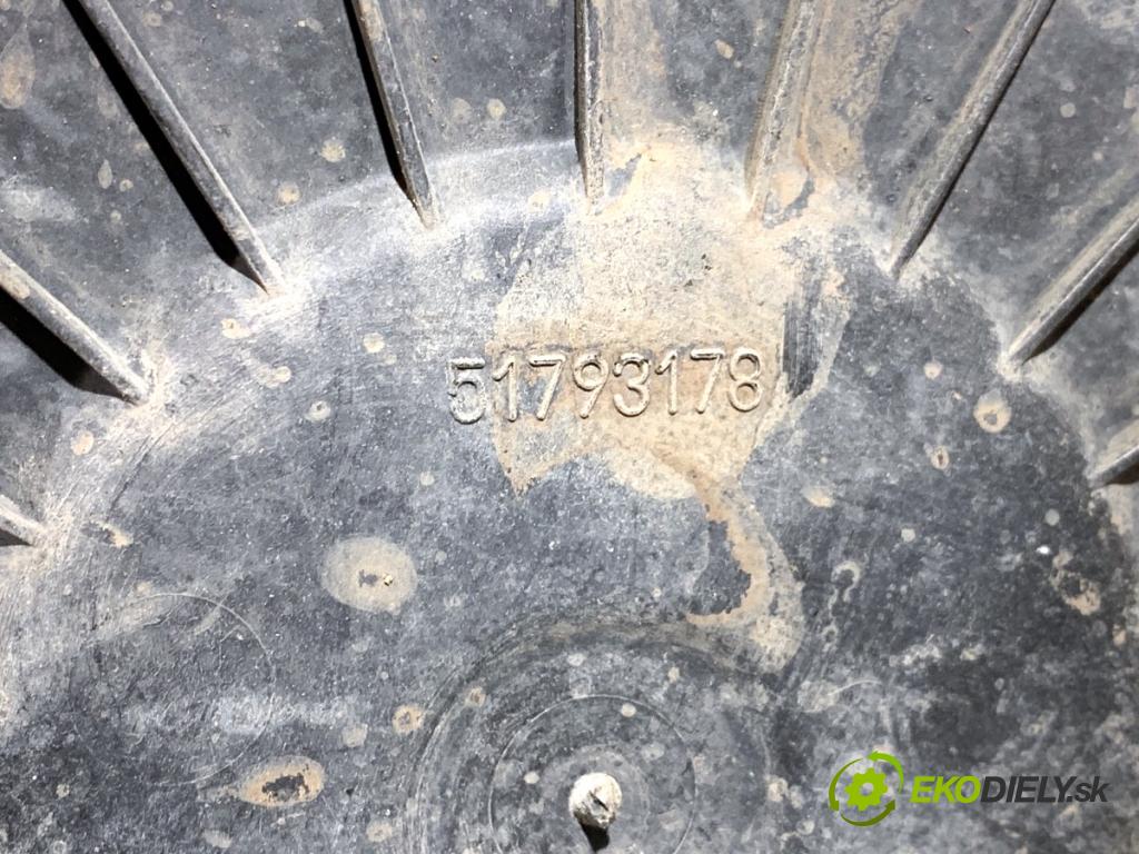 FIAT BRAVO II liftback 2009 88 kW 1.4 T-Jet (198AXG1B) 1368 Obal filtra vzduchu 51793178 (Obal vzduchového filtra)