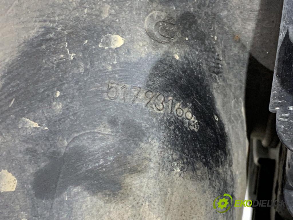 FIAT BRAVO II liftback 2009 88 kW 1.4 T-Jet (198AXG1B) 1368 obal filtra vzduchu 51793178 (Kryt vzduchového filtru)