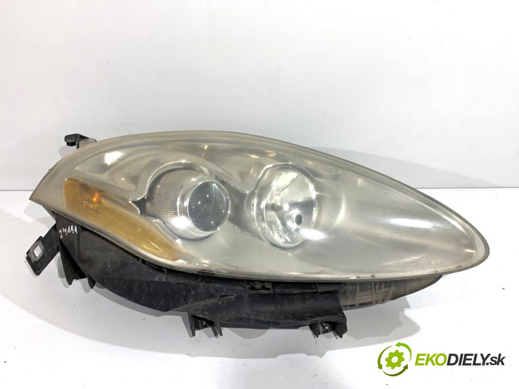 FIAT BRAVO II liftback 2009 88 kW 1.4 T-Jet (198AXG1B) 1368 Svetlomet pravy predný 51757534