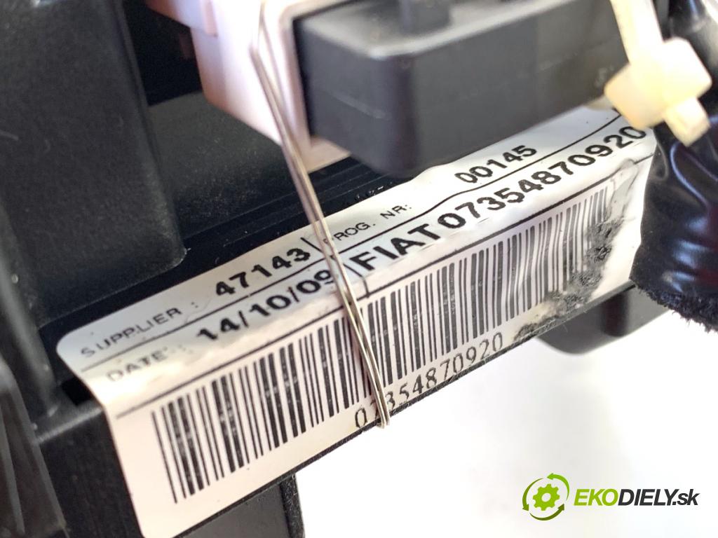 FIAT BRAVO II liftback 2009 88 kW 1.4 T-Jet (198AXG1B) 1368 Prepínač kombinovaný 07354870920 (Prepínacie páčky pod volantom)