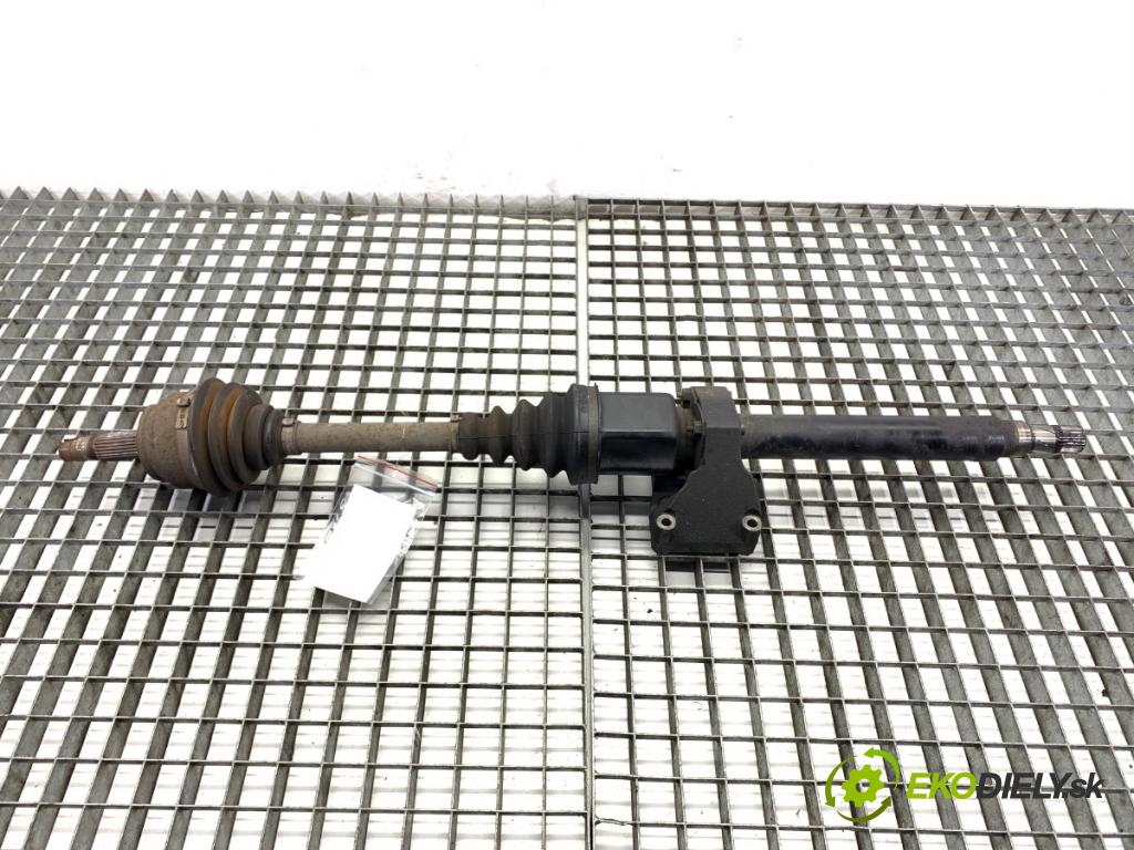 FIAT BRAVO II liftback 2009 88 kW 1.4 T-Jet (198AXG1B) 1368 Poloos pravy predný 