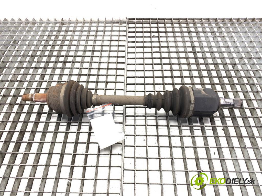 FIAT BRAVO II liftback 2009 88 kW 1.4 T-Jet (198AXG1B) 1368 Poloos ľavy predný 