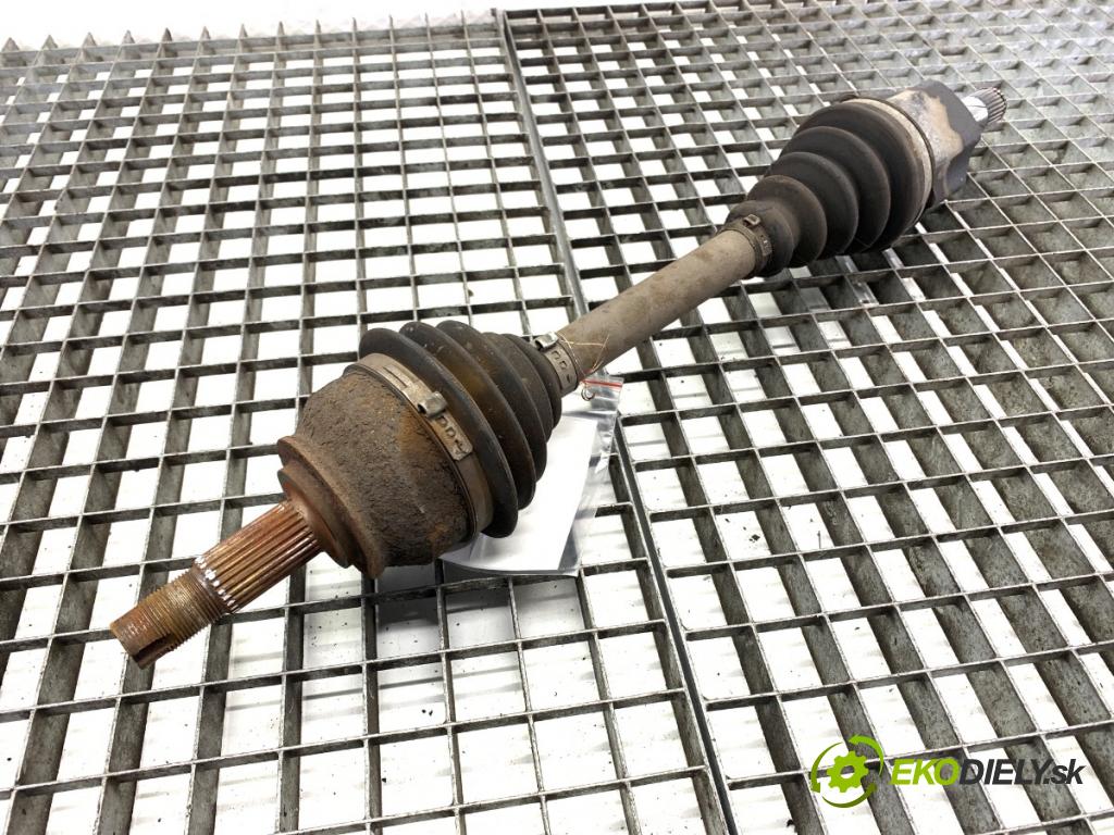 FIAT BRAVO II liftback 2009 88 kW 1.4 T-Jet (198AXG1B) 1368 Poloos ľavy predný