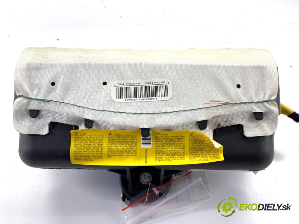 FIAT BRAVO II liftback 2009 88 kW 1.4 T-Jet (198AXG1B) 1368 AirBag spolujezdce 00517511870 (Airbag)