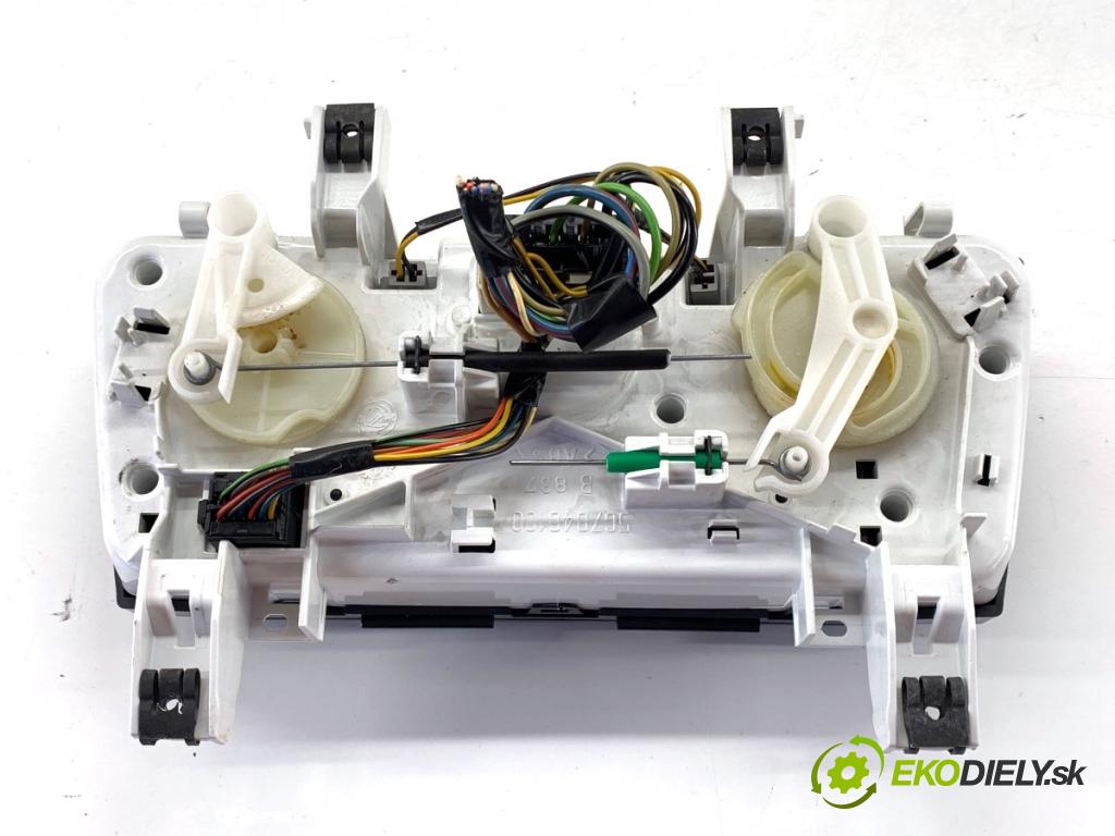 FIAT BRAVO II liftback 2009 88 kW 1.4 T-Jet (198AXG1B) 1368 Panel ovládania kúrenia 5G7846100 (Prepínacie páčky pod volantom)