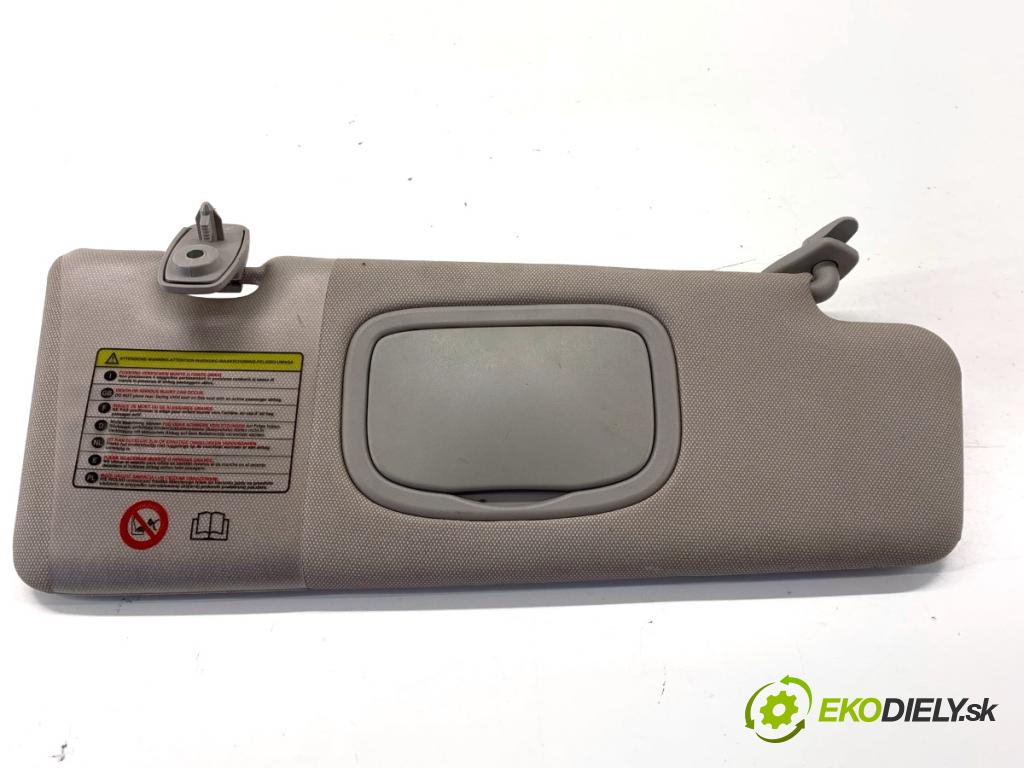 FIAT BRAVO II liftback 2009 88 kW 1.4 T-Jet (198AXG1B) 1368 Clona slnečná pravy 