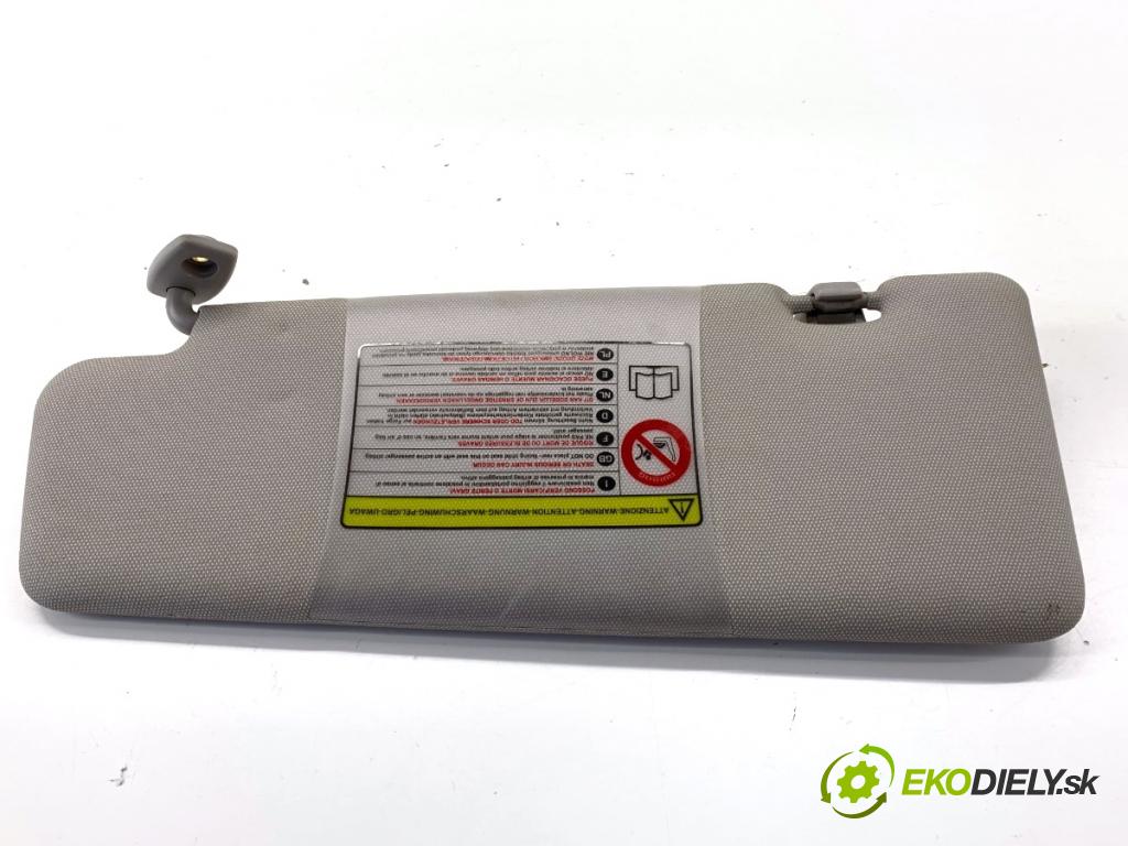 FIAT BRAVO II liftback 2009 88 kW 1.4 T-Jet (198AXG1B) 1368 Clona slnečná pravy