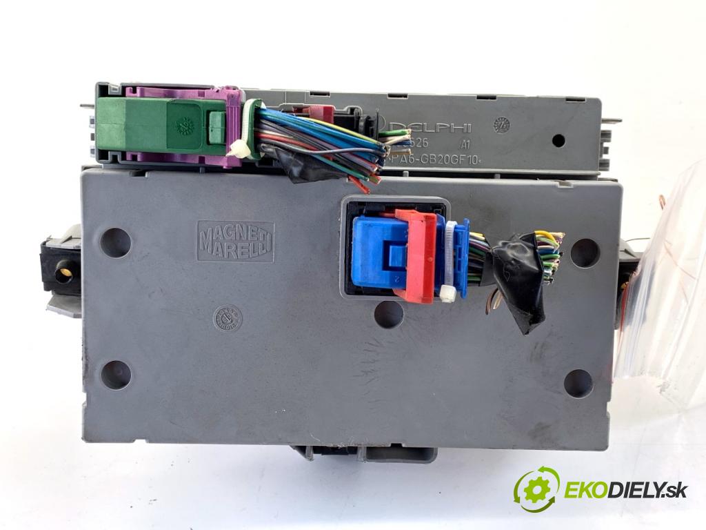 FIAT BRAVO II liftback 2009 88 kW 1.4 T-Jet (198AXG1B) 1368 Modul BSI  (Poistková skrinka)