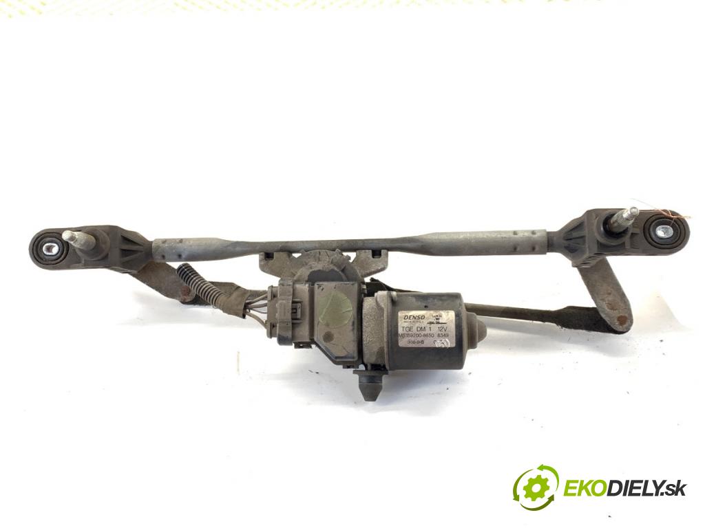 FIAT BRAVO II liftback 2009 88 kW 1.4 T-Jet (198AXG1B) 1368 Mechanizmus stieračov predný MS159200-8650 (Motorček stieračov predný)