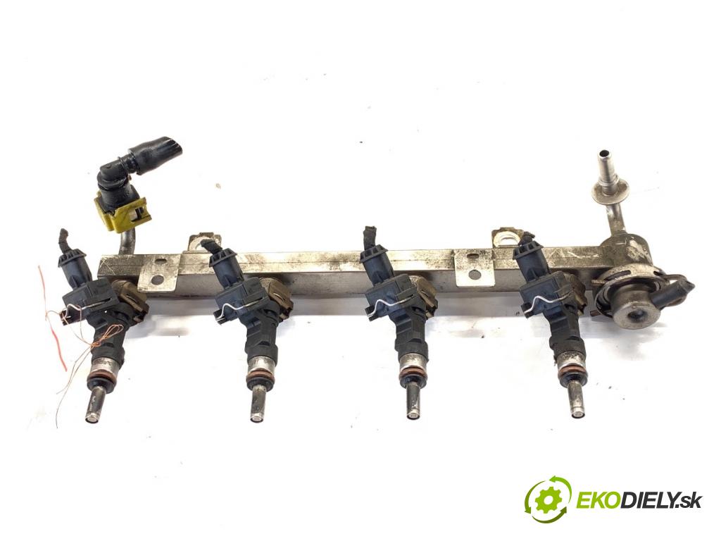 FIAT BRAVO II liftback 2009 88 kW 1.4 T-Jet (198AXG1B) 1368 Lišta vstrekovacia 0280158167 (Vstrekovacia lišta)