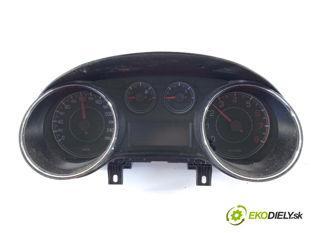 FIAT BRAVO II liftback 2009 88 kW 1.4 T-Jet (198AXG1B) 1368 Prístrojovka 554000980100 (Prístrojová doska)