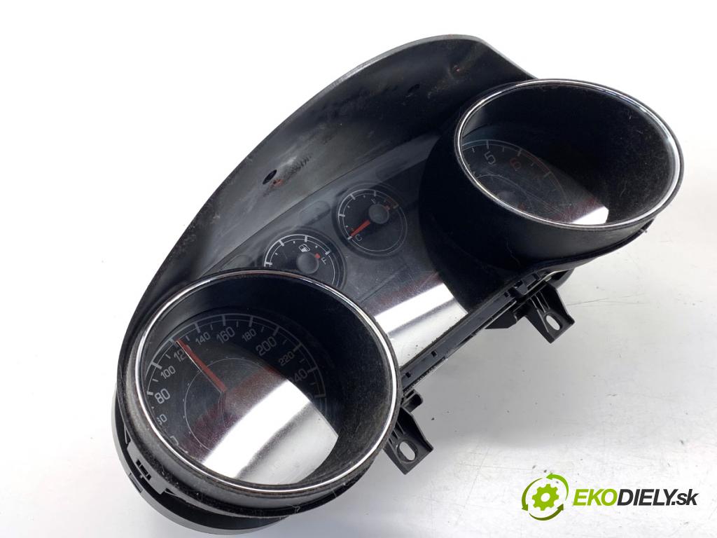 FIAT BRAVO II liftback 2009 88 kW 1.4 T-Jet (198AXG1B) 1368 Prístrojovka 554000980100 (Prístrojová doska)