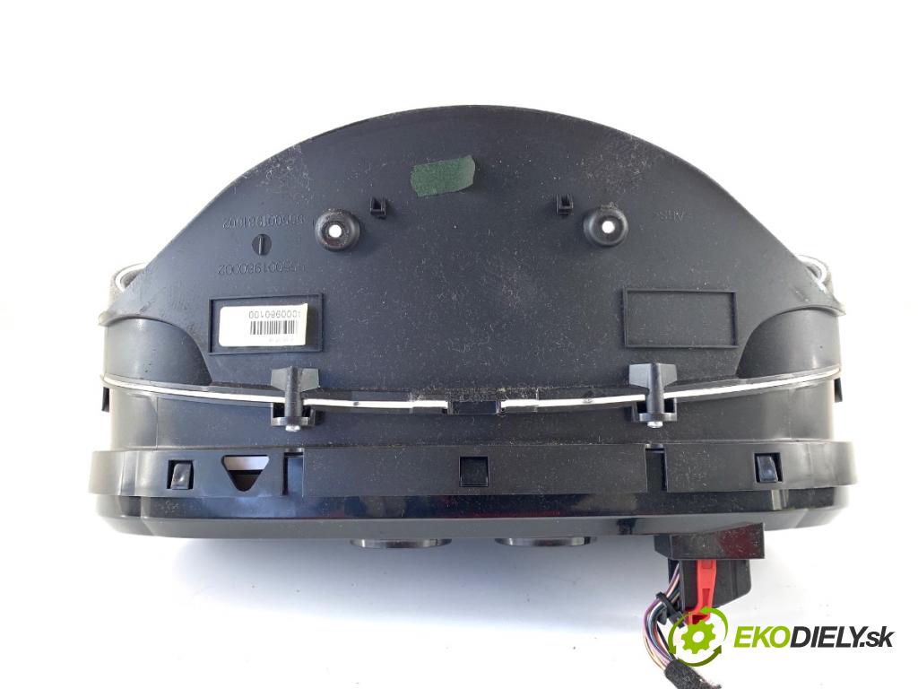 FIAT BRAVO II liftback 2009 88 kW 1.4 T-Jet (198AXG1B) 1368 Prístrojovka 554000980100 (Prístrojová doska)