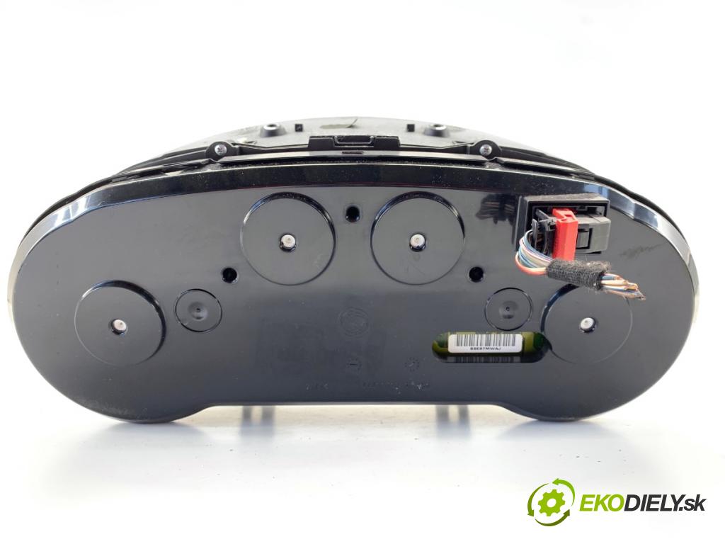 FIAT BRAVO II liftback 2009 88 kW 1.4 T-Jet (198AXG1B) 1368 Prístrojovka 554000980100 (Prístrojová doska)