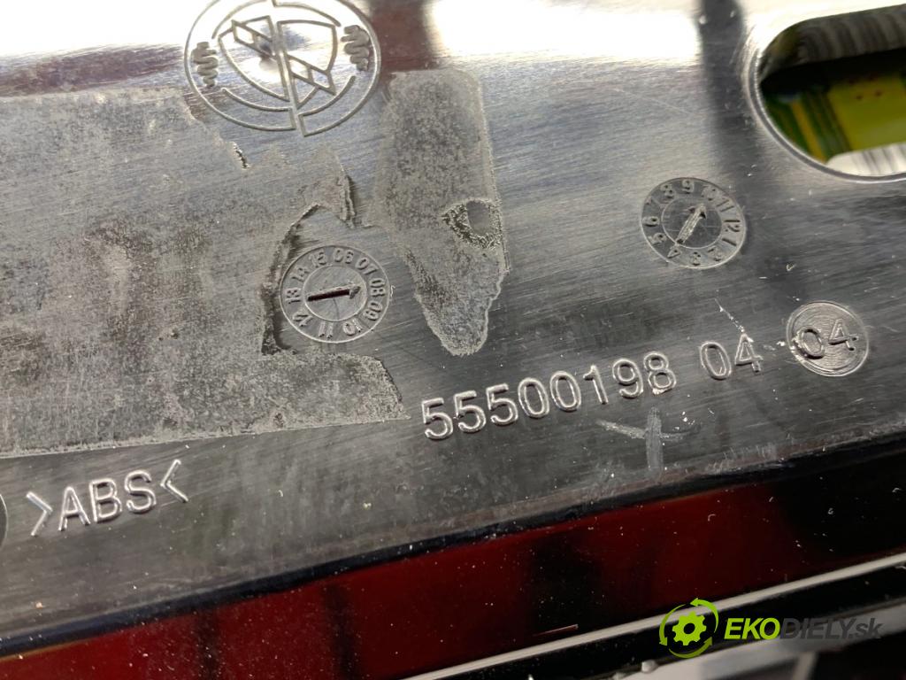 FIAT BRAVO II liftback 2009 88 kW 1.4 T-Jet (198AXG1B) 1368 Prístrojovka 554000980100 (Prístrojová doska)