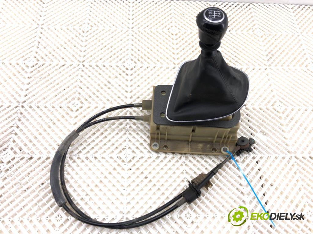 FIAT BRAVO II liftback 2009 88 kW 1.4 T-Jet (198AXG1B) 1368 Kulisa  (Rýchlostná páka (kulisa))