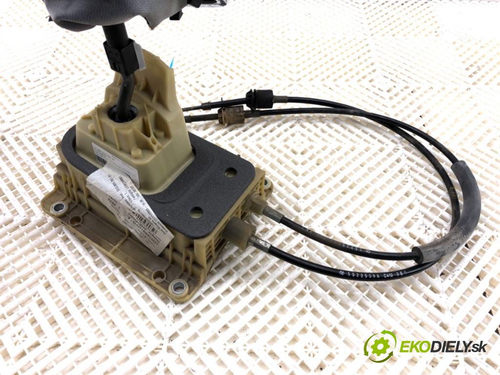 FIAT BRAVO II liftback 2009 88 kW 1.4 T-Jet (198AXG1B) 1368 Kulisa  (Rýchlostná páka (kulisa))