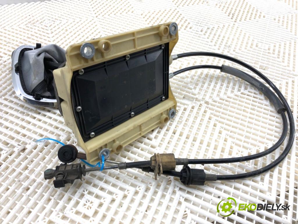 FIAT BRAVO II liftback 2009 88 kW 1.4 T-Jet (198AXG1B) 1368 Kulisa  (Rýchlostná páka (kulisa))