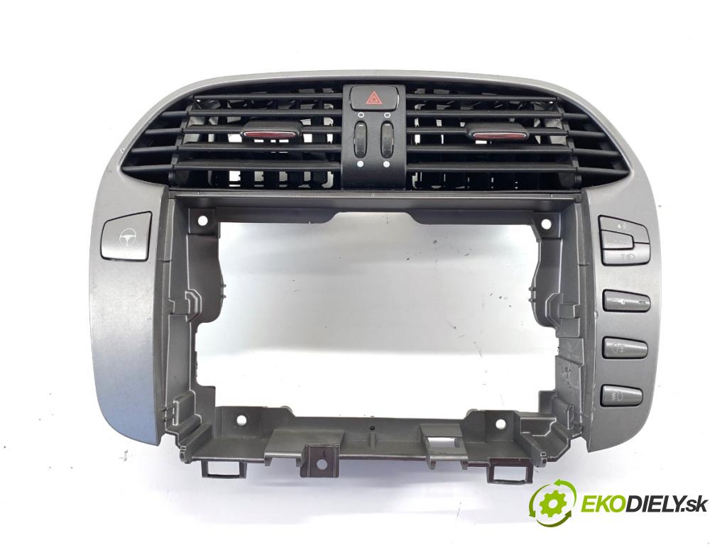 FIAT BRAVO II liftback 2009 88 kW 1.4 T-Jet (198AXG1B) 1368 Mriežky kúrenia predný 