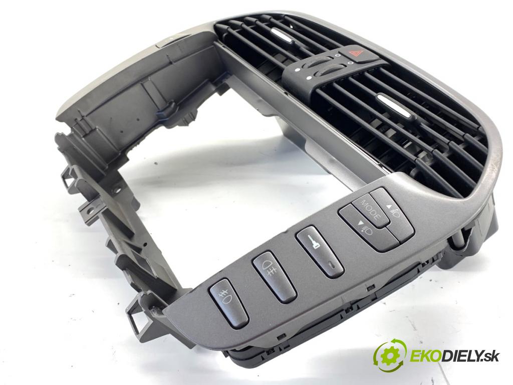 FIAT BRAVO II liftback 2009 88 kW 1.4 T-Jet (198AXG1B) 1368 Mriežky kúrenia predný