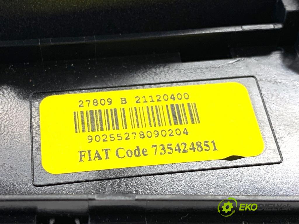 FIAT BRAVO II liftback 2009 88 kW 1.4 T-Jet (198AXG1B) 1368 Mriežky kúrenia predný