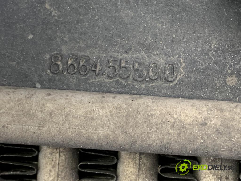 FIAT BRAVO II liftback 2009 88 kW 1.4 T-Jet (198AXG1B) 1368 intercooler  (Intercooler (chladič nasávaného vzduchu))