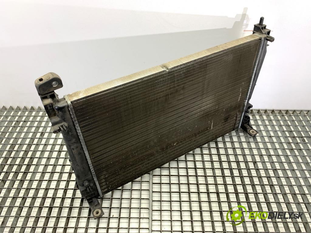 FIAT BRAVO II liftback 2009 88 kW 1.4 T-Jet (198AXG1B) 1368 chladič vody  (Vodní chladič)