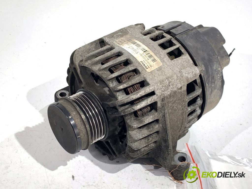 FIAT BRAVO II liftback 2009 88 kW 1.4 T-Jet (198AXG1B) 1368 Alternátor 51854903 (Alternátor)