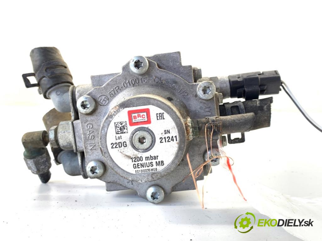FIAT BRAVO II liftback 2009 88 kW 1.4 T-Jet (198AXG1B) 1368 Reduktor do plynu LPG 67R-010016 (LPG)
