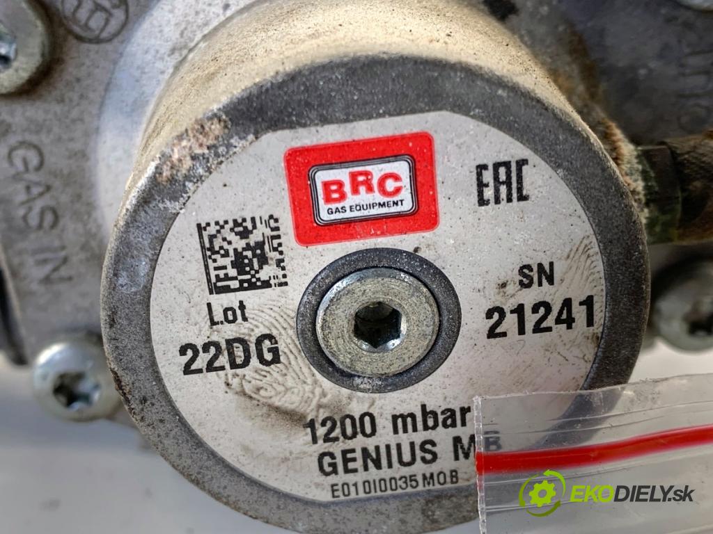 FIAT BRAVO II liftback 2009 88 kW 1.4 T-Jet (198AXG1B) 1368 Reduktor do plynu LPG 67R-010016 (LPG)