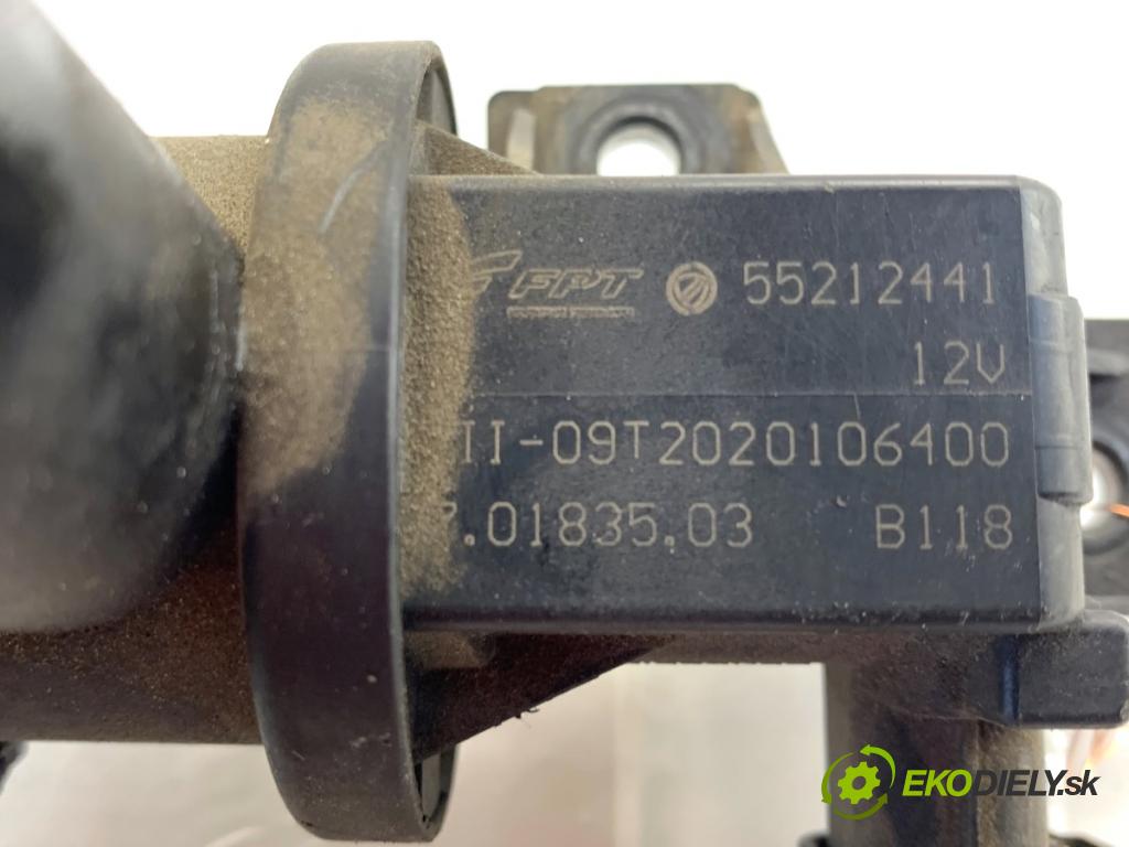 FIAT BRAVO II liftback 2009 88 kW 1.4 T-Jet (198AXG1B) 1368 Ventil tlaku 55212441 (Ventil)