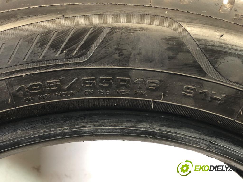 --- ---      PNEUMATIKY: PARA: VÍCENÁ SEZÓNA: 195/55 16" GOODYEAR