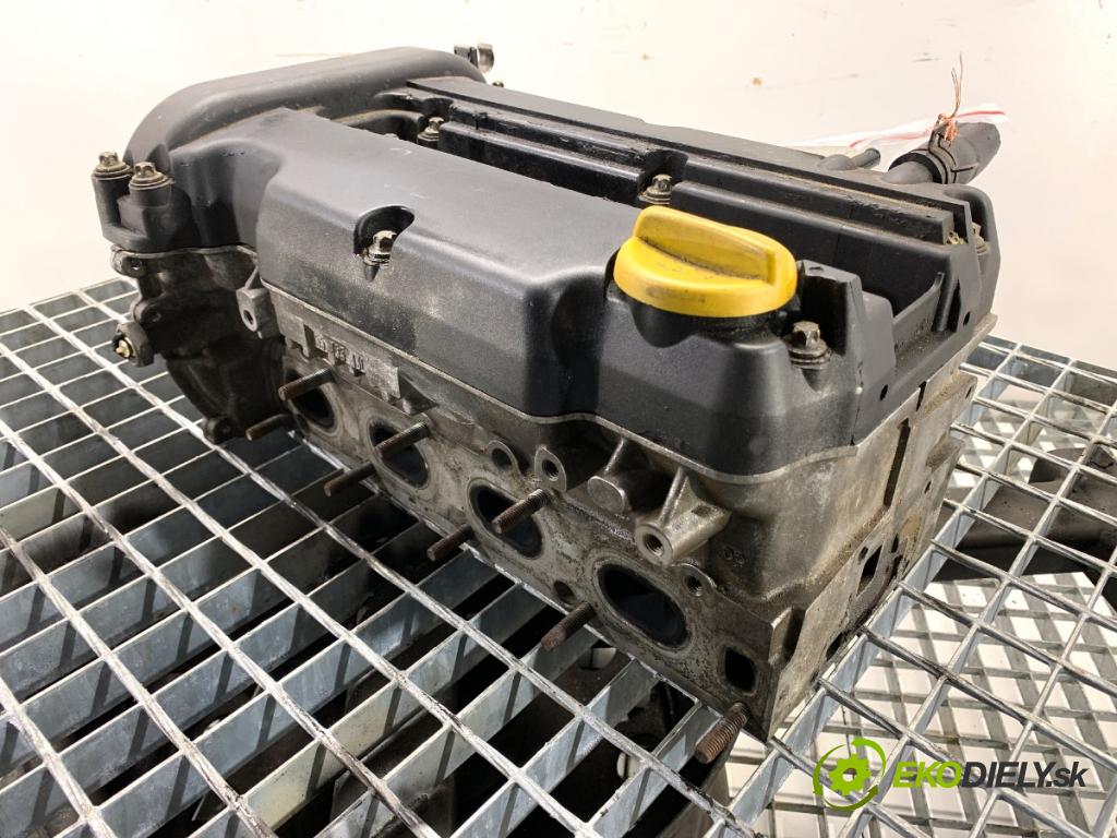 OPEL ASTRA H liftback 2005 66 kW 1.4 (L08) 1364 hlava válců 55355430 (Hlava válců)