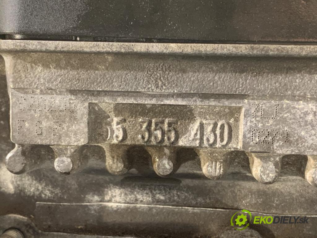 OPEL ASTRA H liftback 2005 66 kW 1.4 (L08) 1364 hlava válců 55355430 (Hlava válců)