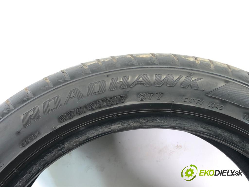 --- --- PNEUMATIKA: 2X 235/45 17" FIRESTONE