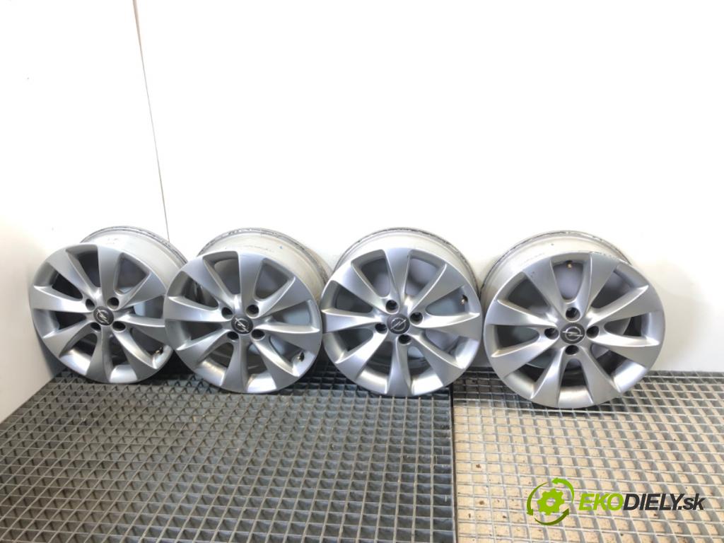 OPEL --- ---  --- --- --- disky HLIÍK: 16 6J 4X100 56 ET 40 13374019