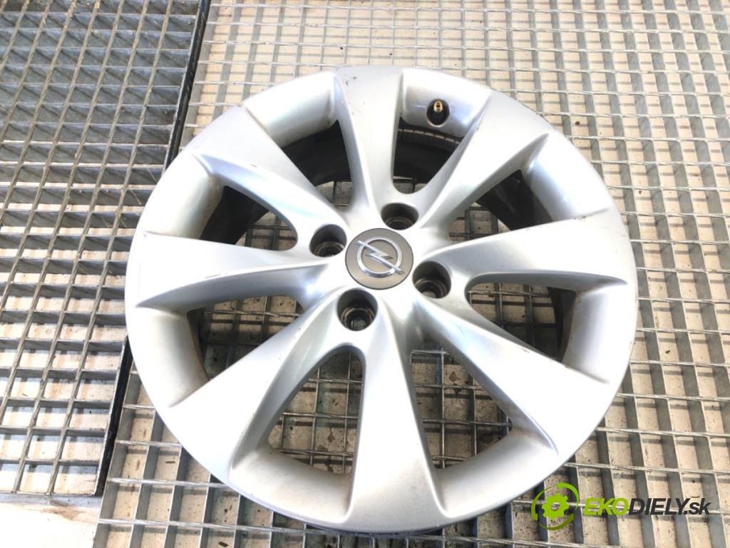 OPEL --- ---  --- --- --- disky HLIÍK: 16 6J 4X100 56 ET 40 13374019