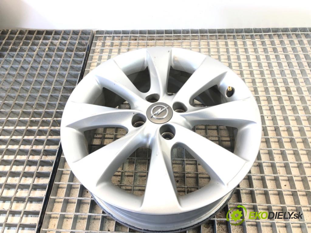 OPEL --- ---  --- --- --- disky HLIÍK: 16 6J 4X100 56 ET 40 13374019