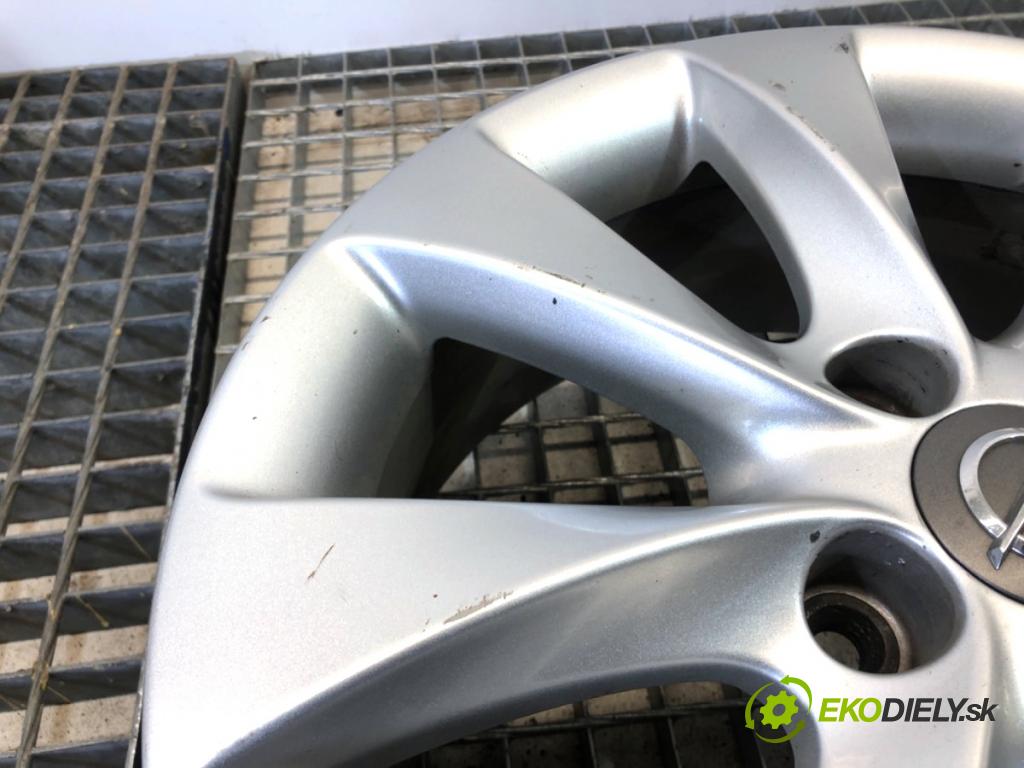 OPEL --- ---  --- --- --- disky HLIÍK: 16 6J 4X100 56 ET 40 13374019