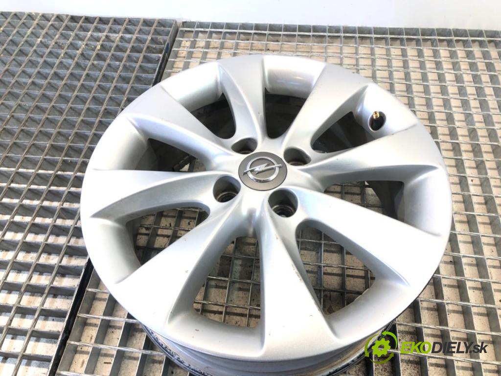 OPEL --- ---  --- --- --- disky HLIÍK: 16 6J 4X100 56 ET 40 13374019
