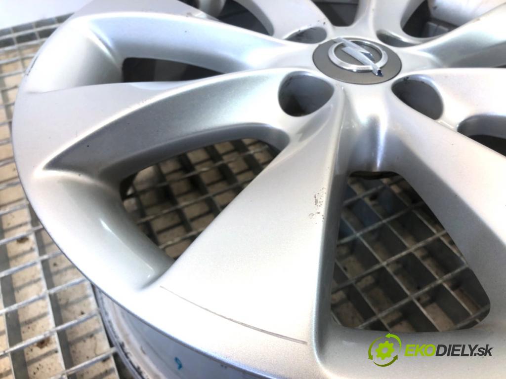 OPEL --- ---  --- --- --- disky HLIÍK: 16 6J 4X100 56 ET 40 13374019