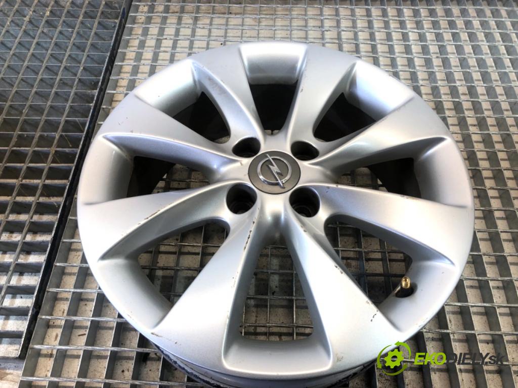 OPEL --- ---  --- --- --- disky HLIÍK: 16 6J 4X100 56 ET 40 13374019