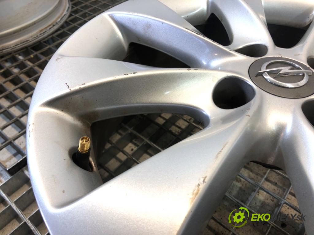 OPEL --- ---  --- --- --- disky HLIÍK: 16 6J 4X100 56 ET 40 13374019