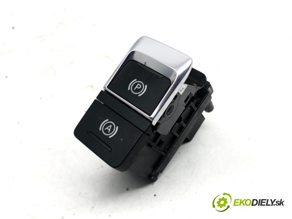 AUDI A7 4G liftback 2015 412 kW RS7 quattro 3993 Spínač brzdy ručnej brzdy 4G1927225B (Prepínacie páčky pod volantom)