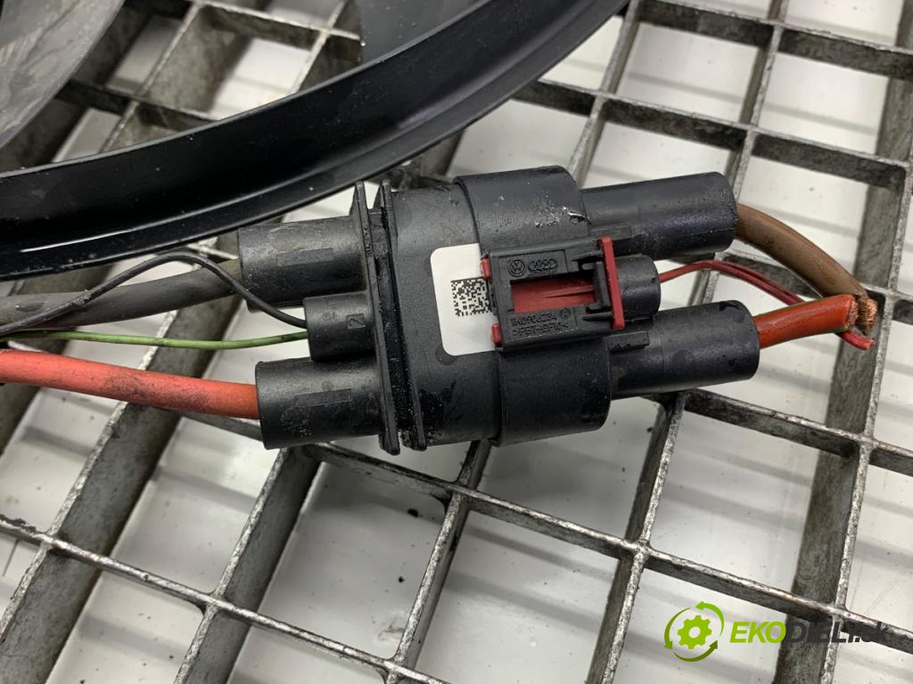 AUDI A7 4G liftback 2015 412 kW RS7 quattro 3993 Ventilátor klimatizácie 4H0959455AG (Ventilátor chladiča klimatizácie)