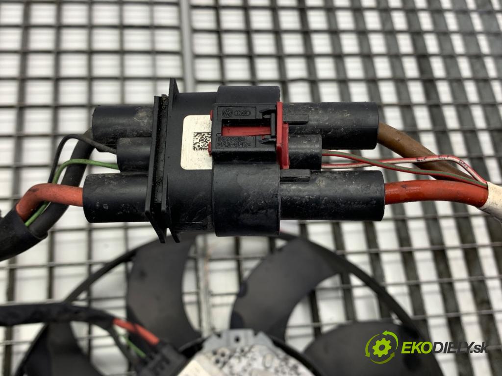 AUDI A7 4G liftback 2015 412 kW RS7 quattro 3993 ventilátor chladiče 4H0959455AF (Ventilátor)