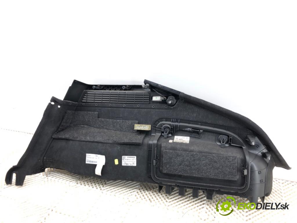AUDI A7 4G liftback 2015 412 kW RS7 quattro 3993 čalúnenie kufra ľavy 4G8863887C