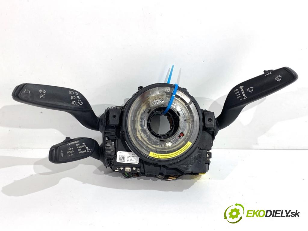 AUDI A7 4G liftback 2015 412 kW RS7 quattro 3993 Prepínač kombinovaný 4G8953502P (Prepínacie páčky pod volantom)