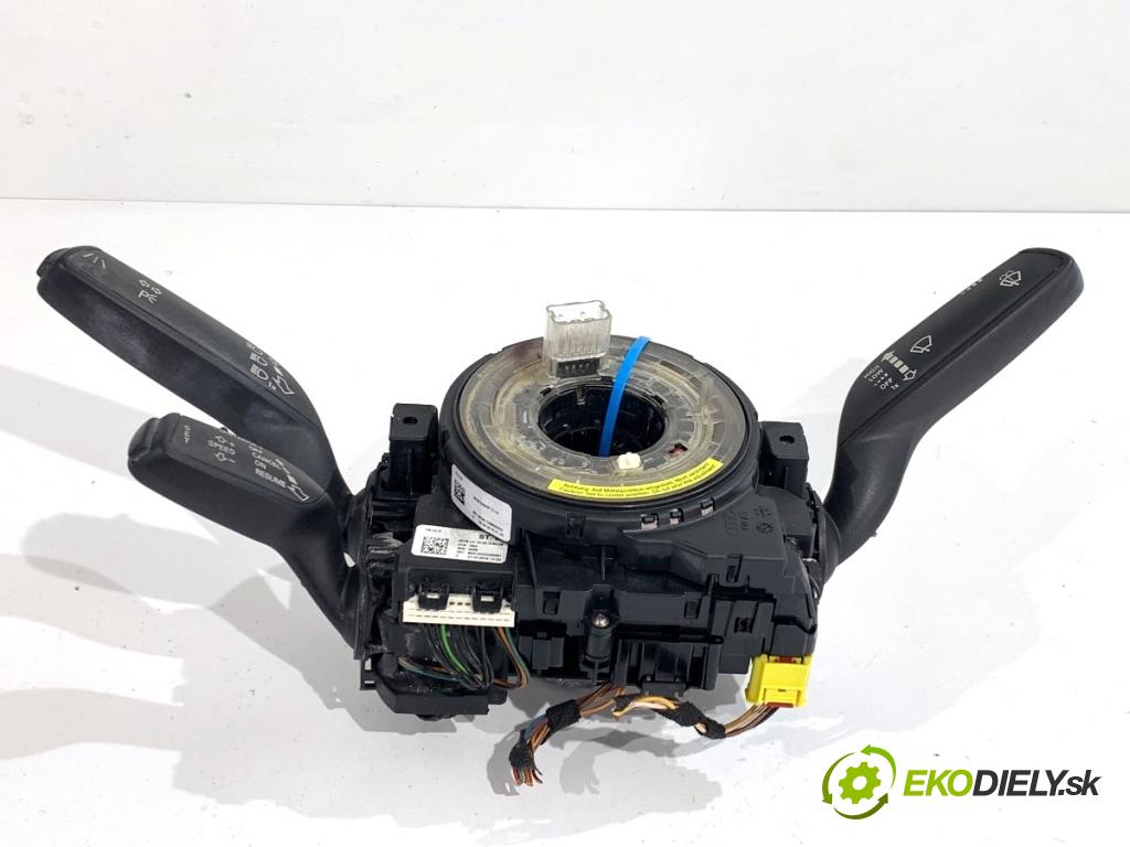 AUDI A7 4G liftback 2015 412 kW RS7 quattro 3993 Prepínač kombinovaný 4G8953502P (Prepínacie páčky pod volantom)